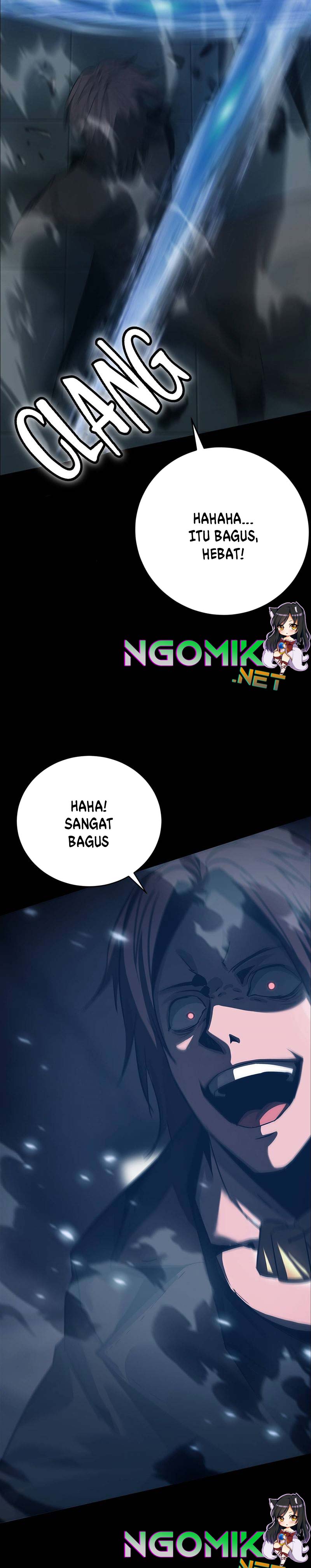 The Blade of Evolution – Walking Alone in the Dungeon Chapter 58 Gambar 8